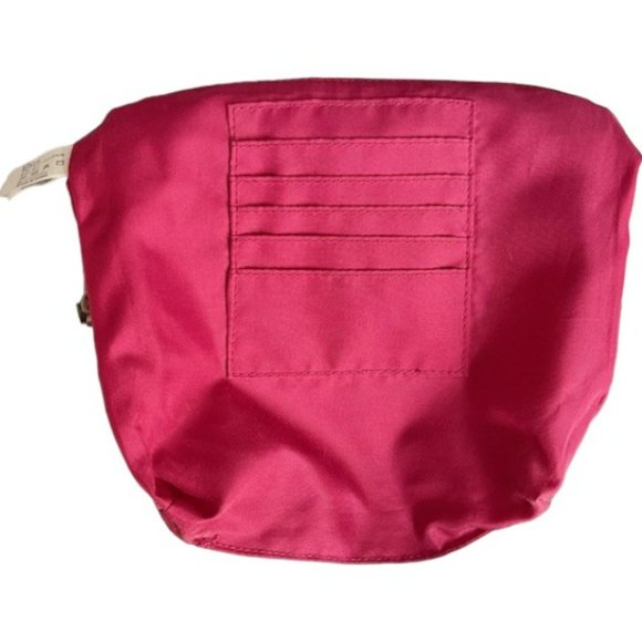 Baggallini Essential Crossbody With RFID - Gray - 9" x 9" x 2.25" - Picture 7 of 11